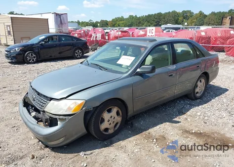 2004 Toyota Avalon Xls from USA, damaged, VIN 4T1BF28B84U384418
